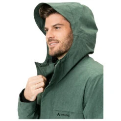 Vaude - Yaras Warm Rain Jacket - Veste De Cyclisme -Vestes Boutique vaude yaras warm rain jacket veste de cyclisme detail 4