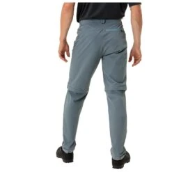 Vaude - Yaras Zip Off Pants - Pantalon De Cyclisme -Vestes Boutique vaude yaras zip off pants pantalon de cyclisme detail 4