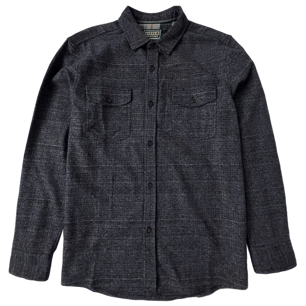 Vissla - Creators Norte Eco L/S Flannel - Chemise 3 Vissla - Creators Norte Eco L/S Flannel - Chemise