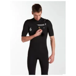 Volcom - 2/2MM S/S Fullsuit - Combinaison De Surf -Vestes Boutique volcom 2 2mm s s fullsuit combinaison de surf detail 4