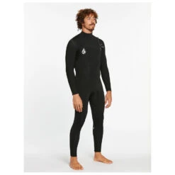 Volcom - 3/2MM Chest Zip Fullsuit - Combinaison De Surf 9 Volcom - 3/2MM Chest Zip Fullsuit - Combinaison De Surf -Vestes Boutique volcom 3 2mm chest zip fullsuit combinaison de surf detail 3