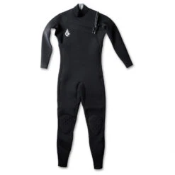 Volcom - 4/3 Mm Chest Zip Fullsuit - Combinaison De Surf