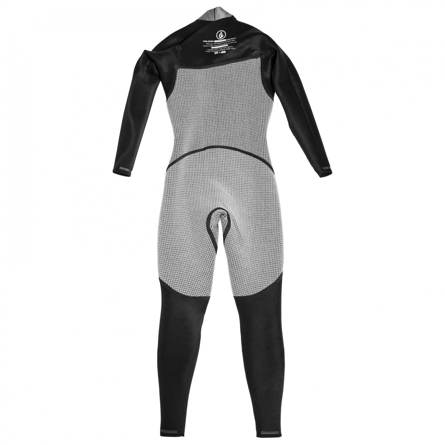 Volcom - 4/3 Mm Chest Zip Fullsuit - Combinaison De Surf 4 Volcom - 4/3 Mm Chest Zip Fullsuit - Combinaison De Surf – Image 2