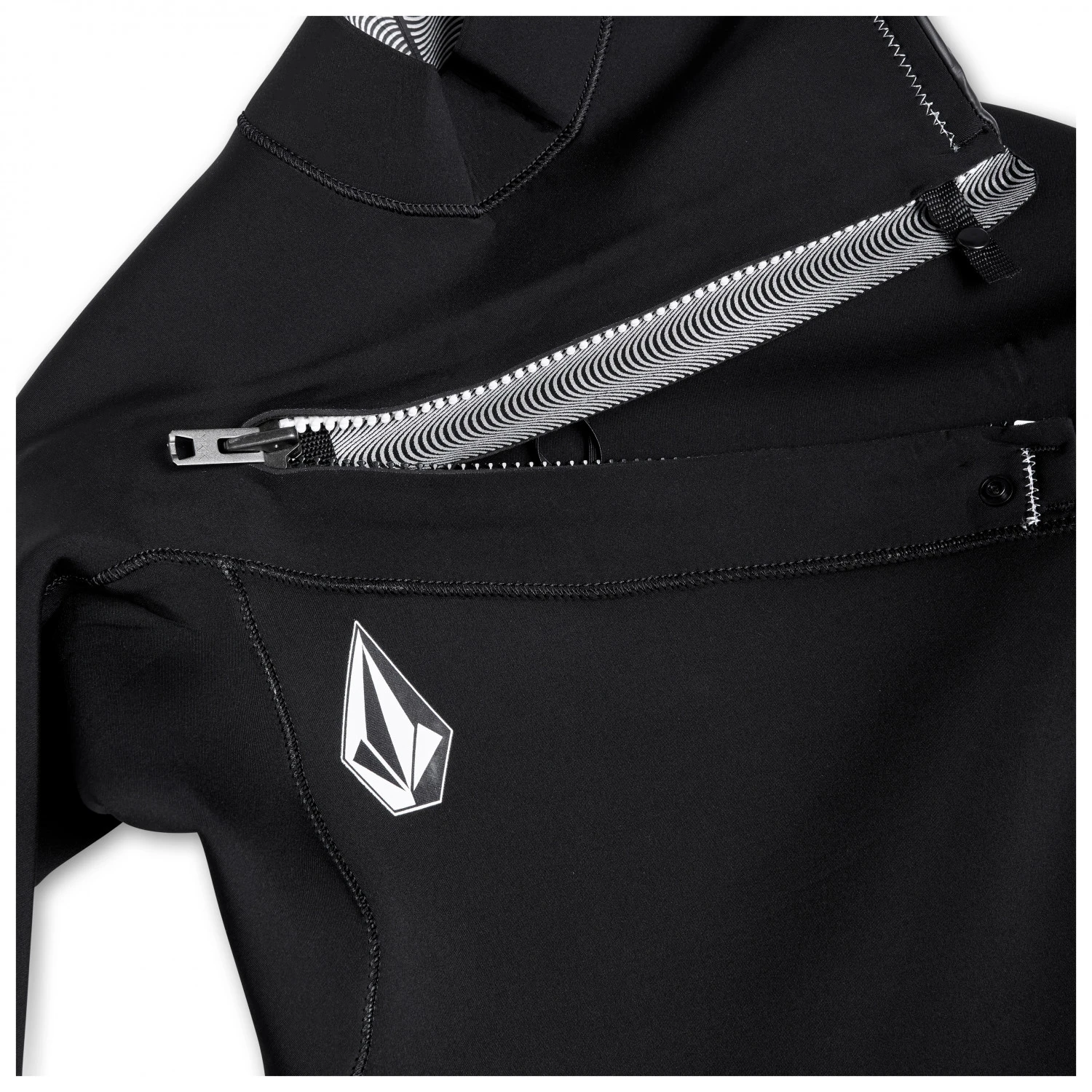 Volcom - 4/3 Mm Chest Zip Fullsuit - Combinaison De Surf 5 Volcom - 4/3 Mm Chest Zip Fullsuit - Combinaison De Surf – Image 3
