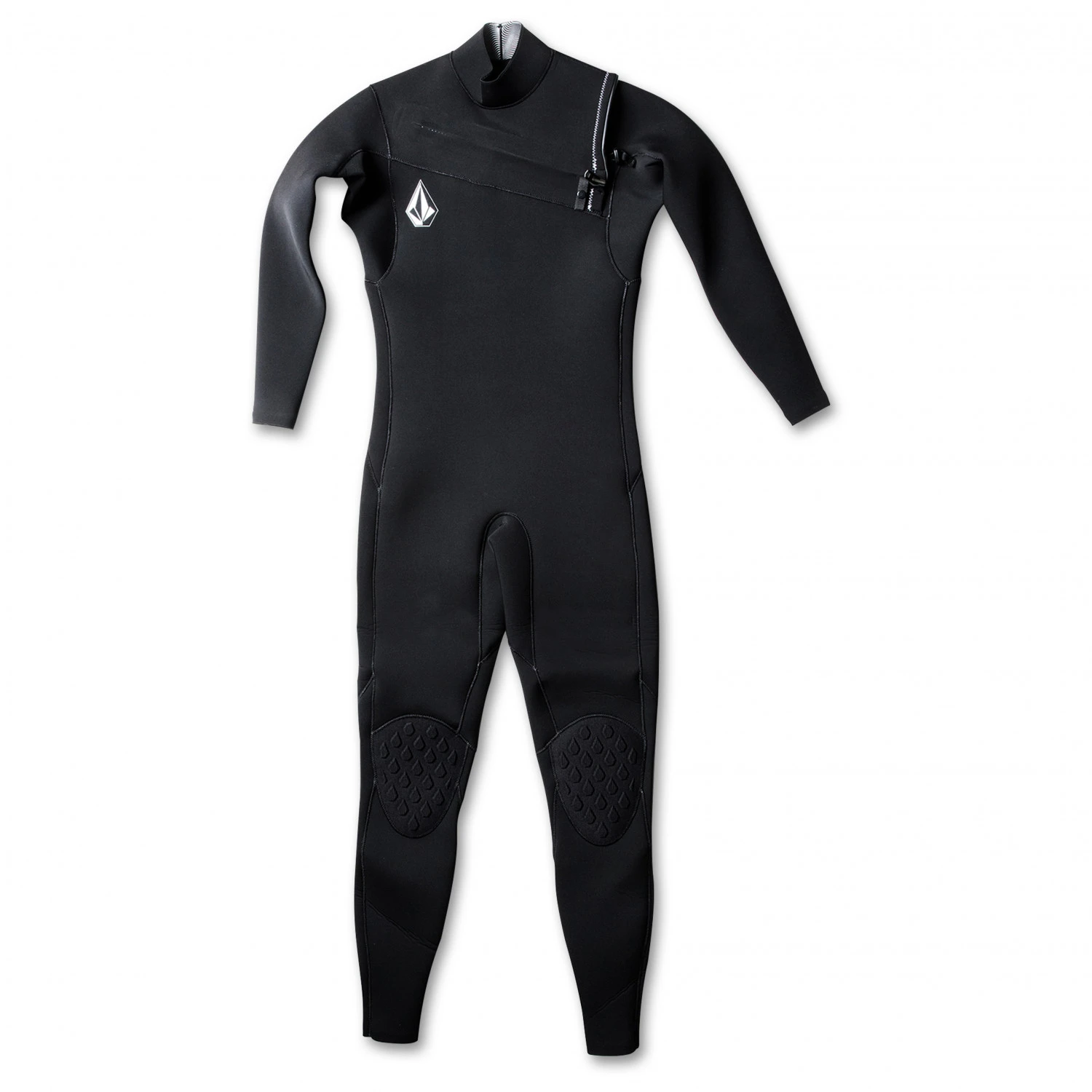 Volcom - 4/3 Mm Chest Zip Fullsuit - Combinaison De Surf 3 Volcom - 4/3 Mm Chest Zip Fullsuit - Combinaison De Surf