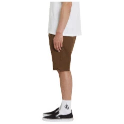 Volcom - Frickin Modern Stretch Short 21 - Short -Vestes Boutique volcom frickin modern stretch short 21 short detail 4