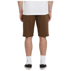 Volcom - Frickin Modern Stretch Short 21 - Short -Vestes Boutique volcom frickin modern stretch short 21 short detail 5