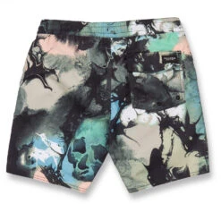 Volcom - Kid's Polly Pack Trunk - Short De Bain 6 Volcom - Kid's Polly Pack Trunk - Short De Bain -Vestes Boutique volcom kids polly pack trunk short de bain detail 2