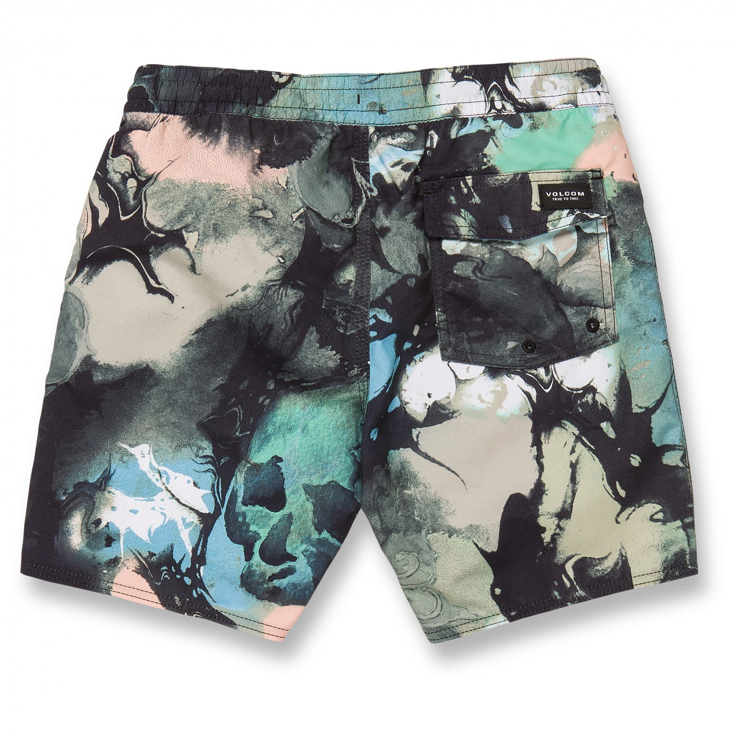 Volcom - Kid's Polly Pack Trunk - Short De Bain 4 Volcom - Kid's Polly Pack Trunk - Short De Bain – Image 2
