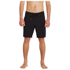 Volcom - Lido Solid Mod 18 - Boardshort -Vestes Boutique volcom lido solid mod 18 boardshort detail 3