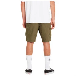 Volcom - Miter III Cargo Short 20 - Short -Vestes Boutique volcom miter iii cargo short 20 short detail 4