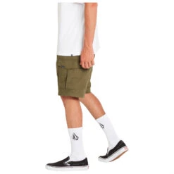 Volcom - Miter III Cargo Short 20 - Short -Vestes Boutique volcom miter iii cargo short 20 short detail 5