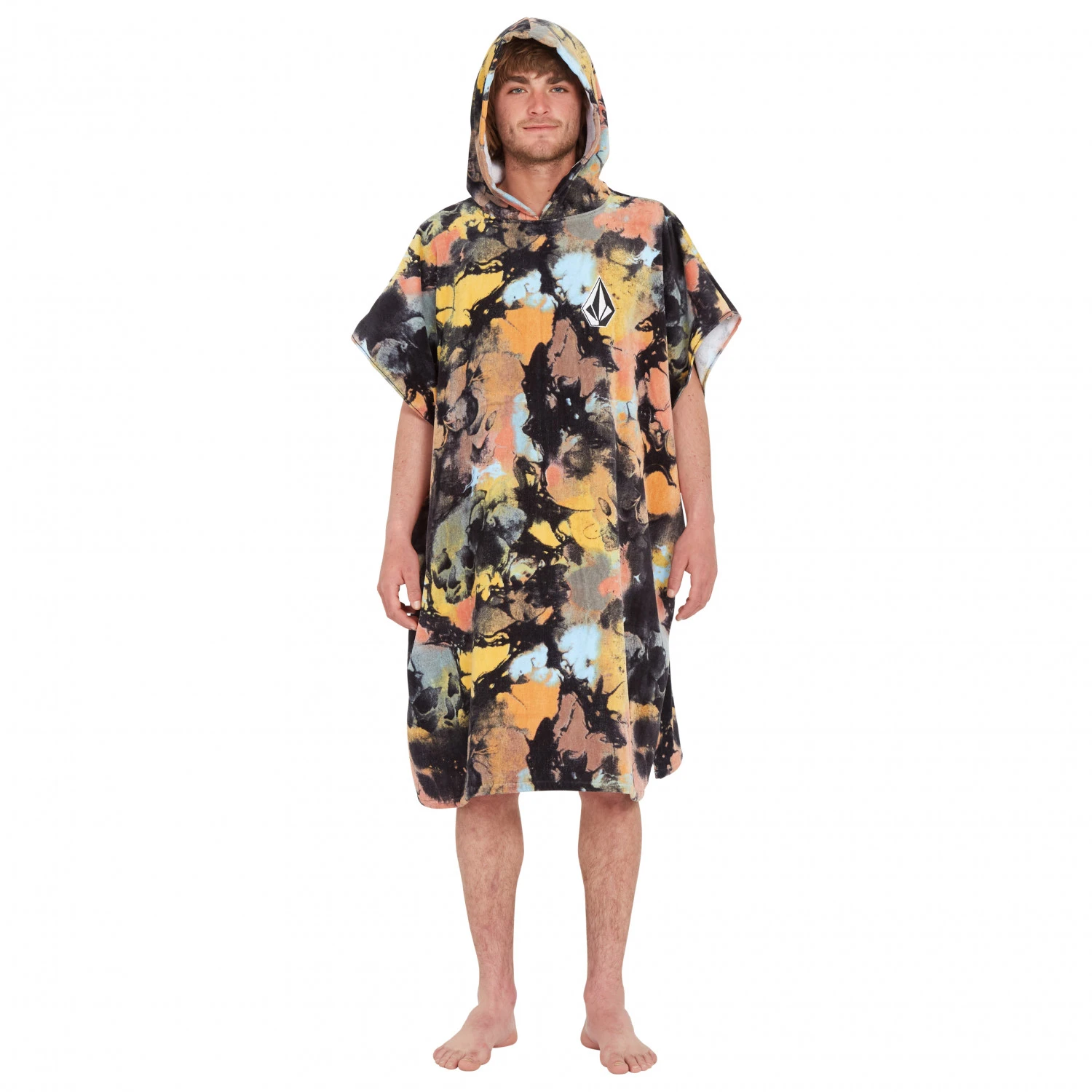 Volcom - Rook Changing Towel - Poncho Surf 4 Volcom - Rook Changing Towel - Poncho Surf – Image 2