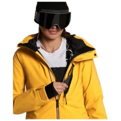 Volcom - Women's 3D Stretch Gore Jacket - Veste De Ski -Vestes Boutique volcom womens 3d stretch gore jacket veste de ski detail 5