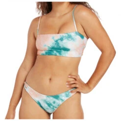 Volcom - Women's Blurred Lines Crop - Haut De Maillot -Vestes Boutique volcom womens blurred lines crop haut de maillot detail 2