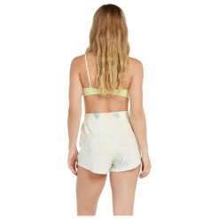 Volcom - Women's Lil Fleece Short - Short -Vestes Boutique volcom womens lil fleece short short detail 2