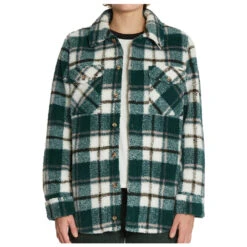 Volcom - Women's Silent Sherpa Jacket - Veste De Loisirs -Vestes Boutique volcom womens silent sherpa jacket veste de loisirs 1