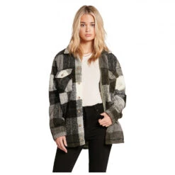 Volcom - Women's Silent Sherpa Jacket - Veste De Loisirs -Vestes Boutique volcom womens silent sherpa jacket veste de loisirs detail 3