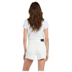 Volcom - Women's STN Step Hirise Short With 2% Elastan - Short -Vestes Boutique volcom womens stn step hirise short with 2 elastan short detail 3