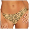 Volcom - Women's Yess Leopard Cheekini - Bas De Maillot