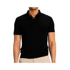 We Norwegians - Skog Polo - T-shirt En Laine Mérinos -Vestes Boutique we norwegians skog polo t shirt en laine merinos 1