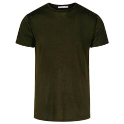 We Norwegians - Skog Tee - T-shirt En Laine Mérinos -Vestes Boutique we norwegians skog tee t shirt en laine merinos 3