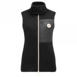 We Norwegians - Women's Fonna Wool Fleece Vest - Gilet En Laine -Vestes Boutique we norwegians womens fonna wool fleece vest gilet en laine 1