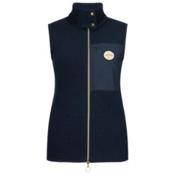 We Norwegians - Women's Fonna Wool Fleece Vest - Gilet En Laine