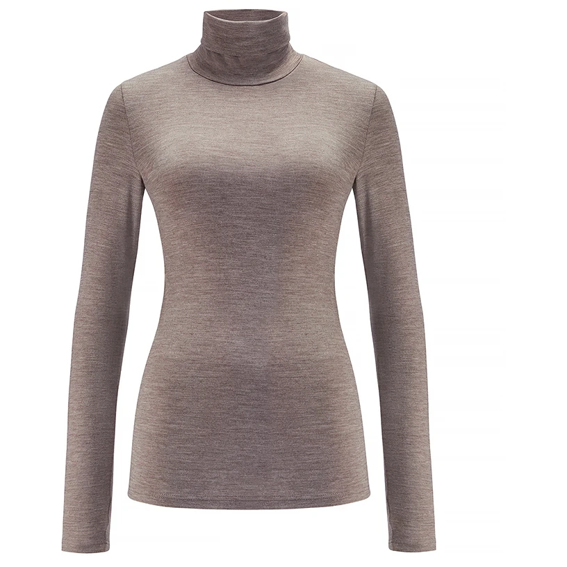 We Norwegians - Women's Hygge Rollneck - Haut à Manches Longues 3 We Norwegians - Women's Hygge Rollneck - Haut à Manches Longues