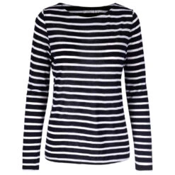 We Norwegians - Women's Seil Long Sleeve - T-shirt En Laine Mérinos -Vestes Boutique we norwegians womens seil long sleeve t shirt en laine merinos 1