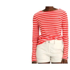 We Norwegians - Women's Seil Long Sleeve - T-shirt En Laine Mérinos -Vestes Boutique we norwegians womens seil long sleeve t shirt en laine merinos 3