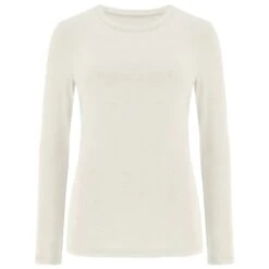 We Norwegians - Women's Snø Crewneck - Haut Manches Longues En Mérinos -Vestes Boutique we norwegians womens snoe crewneck haut manches longues en merinos 2