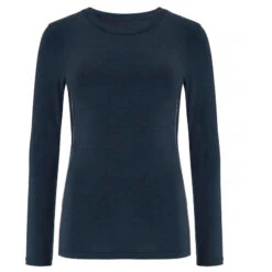 We Norwegians - Women's Snø Crewneck - Haut Manches Longues En Mérinos -Vestes Boutique we norwegians womens snoe crewneck haut manches longues en merinos 3