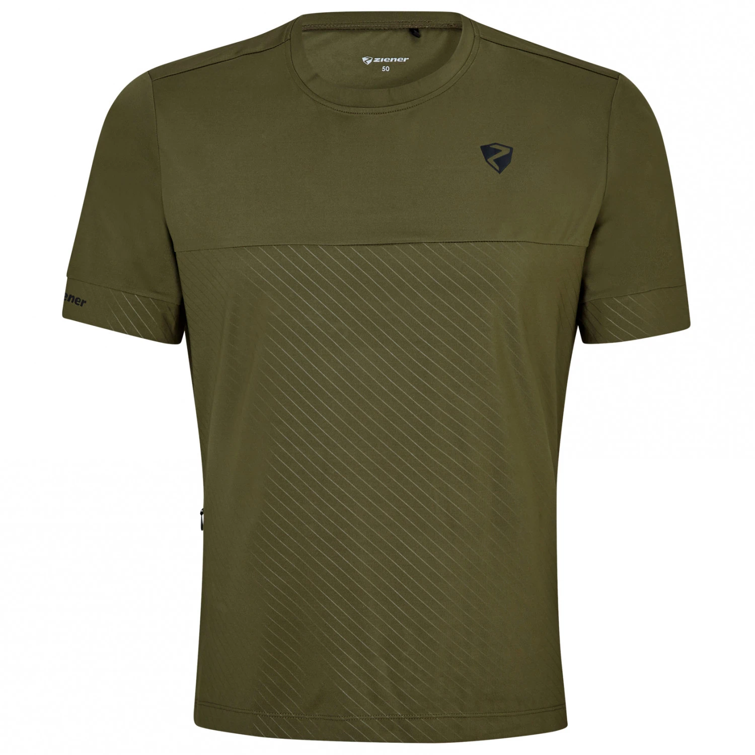 Ziener - Nicklas - T-shirt Technique 3 Ziener - Nicklas - T-shirt Technique