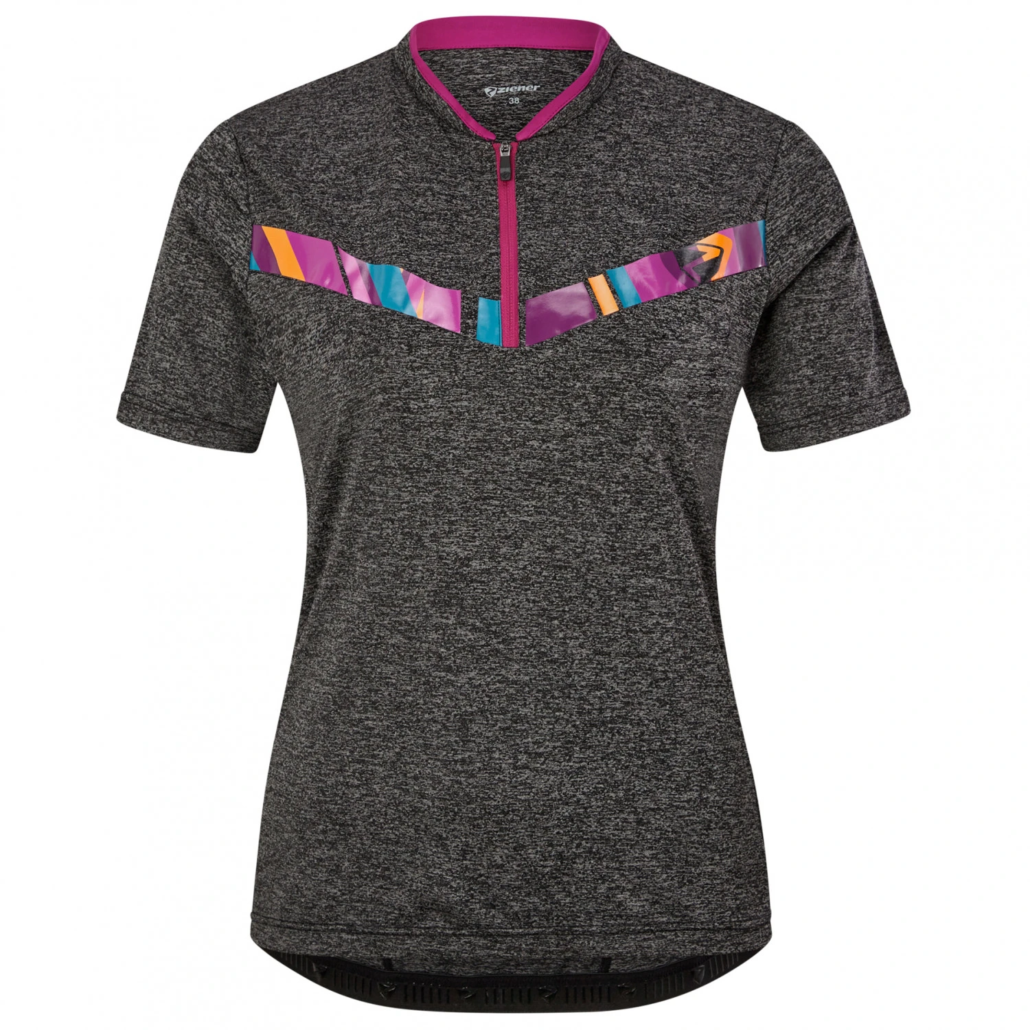 Ziener - Women's Nelisa Tricot - Maillot De Cyclisme 5 Ziener - Women's Nelisa Tricot - Maillot De Cyclisme – Image 3