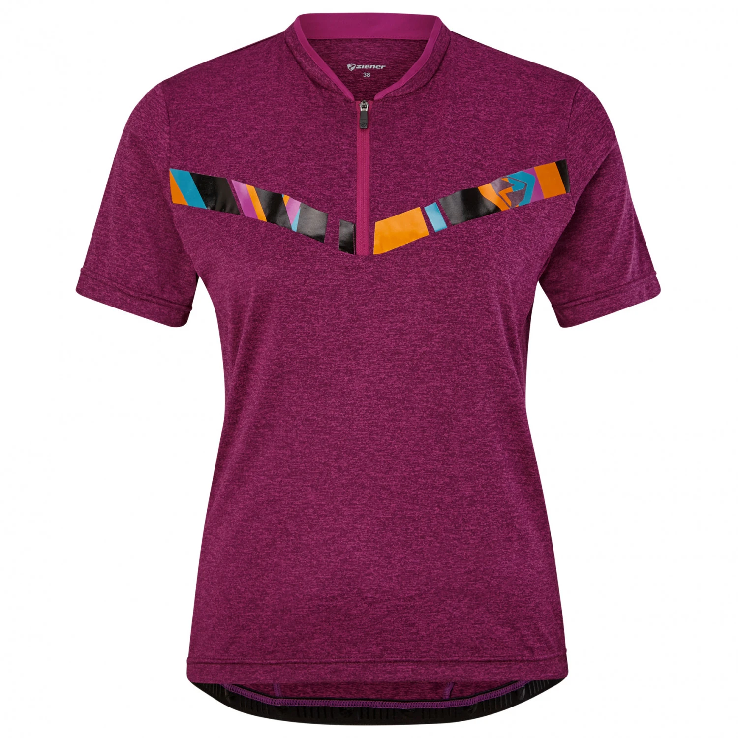 Ziener - Women's Nelisa Tricot - Maillot De Cyclisme 7 Ziener - Women's Nelisa Tricot - Maillot De Cyclisme – Image 5