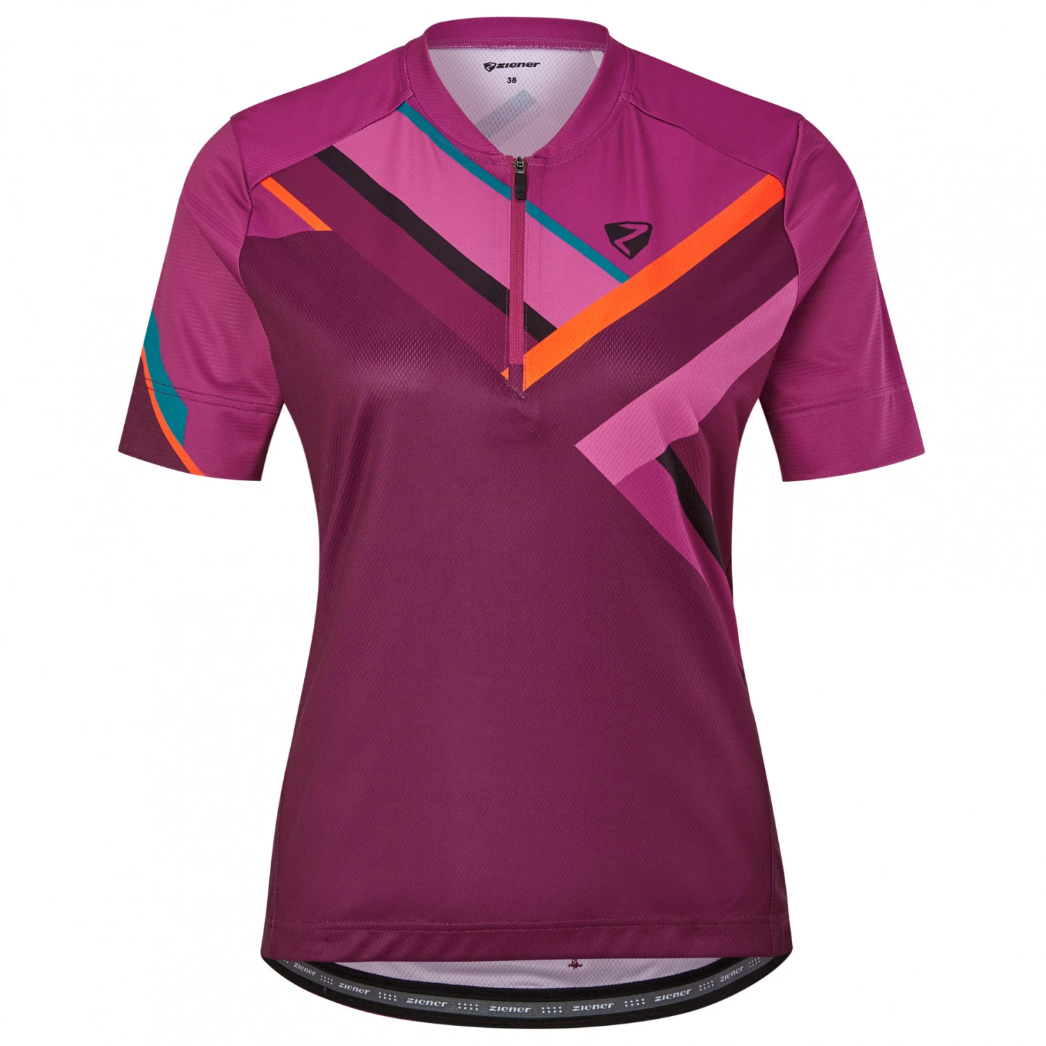 Ziener - Women's Nisali Tricot - Maillot De Cyclisme 7 Ziener - Women's Nisali Tricot - Maillot De Cyclisme – Image 5