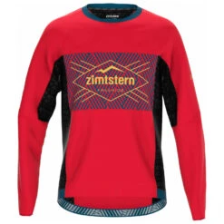 Zimtstern - Techzonez Shirt L/S - Maillot De Cyclisme -Vestes Boutique zimtstern techzonez shirt l s maillot de cyclisme bf 2