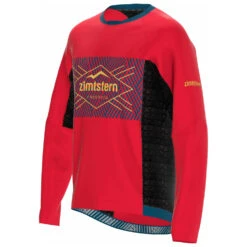 Zimtstern - Techzonez Shirt L/S - Maillot De Cyclisme -Vestes Boutique zimtstern techzonez shirt l s maillot de cyclisme bf detail 3