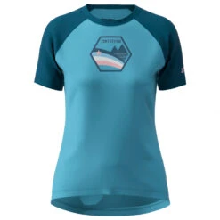 Zimtstern - Women's Bowz Tee - T-shirt Technique -Vestes Boutique zimtstern womens bowz tee t shirt technique 1