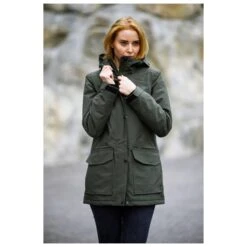 Zimtstern - Women's Stormdayz Parka - Parka -Vestes Boutique zimtstern womens stormdayz parka parka detail 3